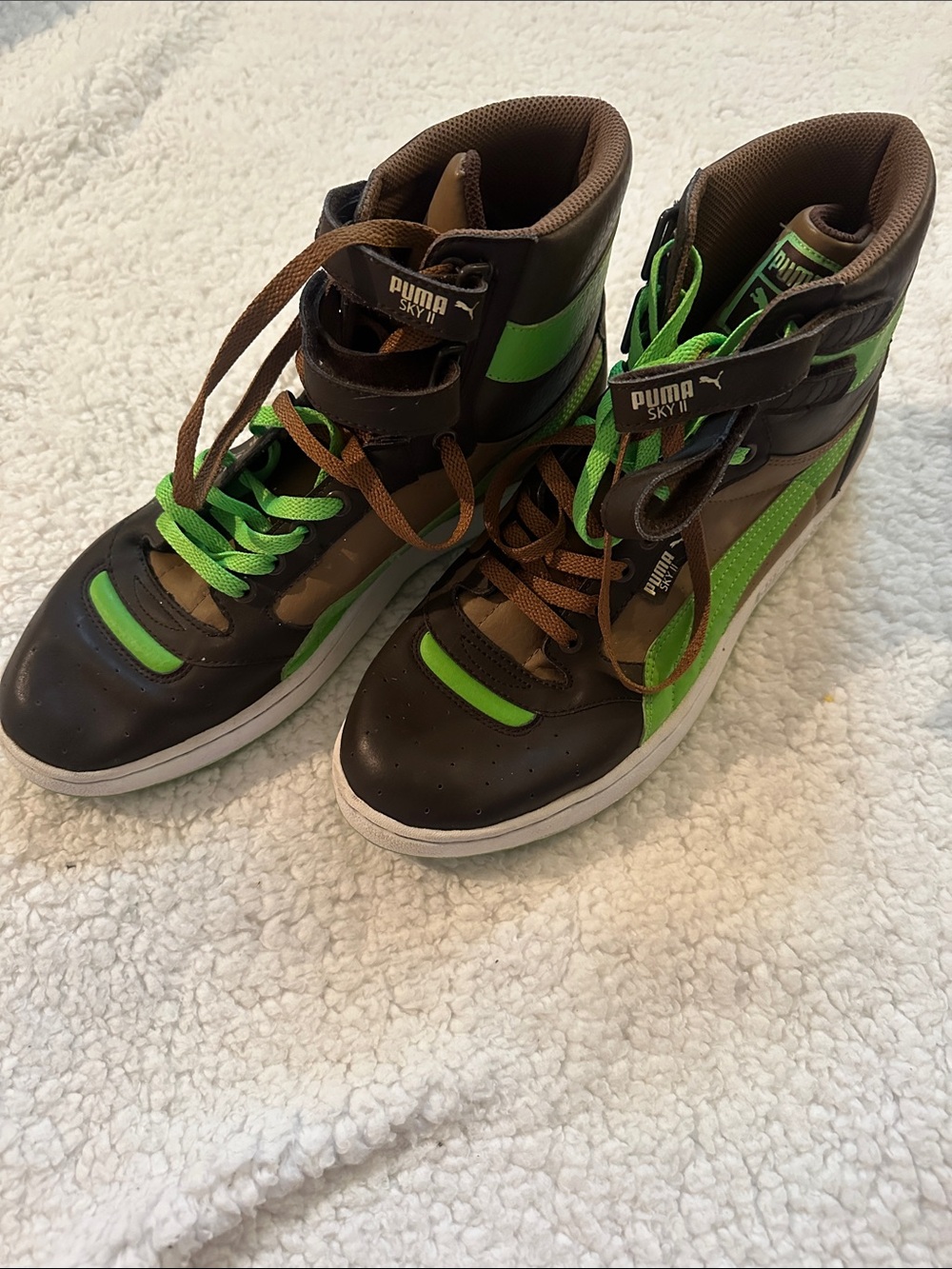 Puma Sky ll Hi Mens High Tops